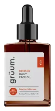 grüum Botanisk Daily Face Oil