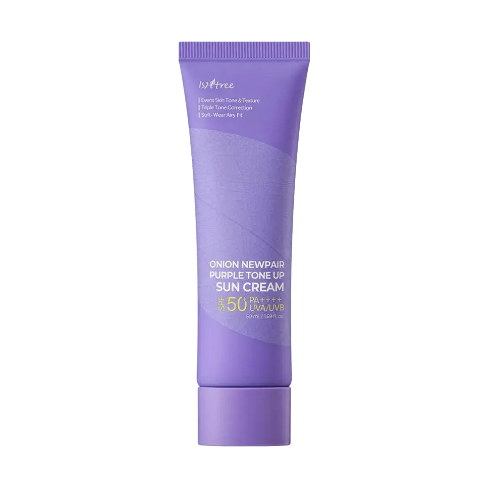 Isntree Onion Newpair Purple Tone Up Sun Cream SPF 50+