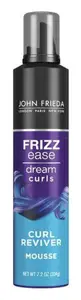 John Frieda Frizz Ease Dream Curls Curl Reviver Mousse UK