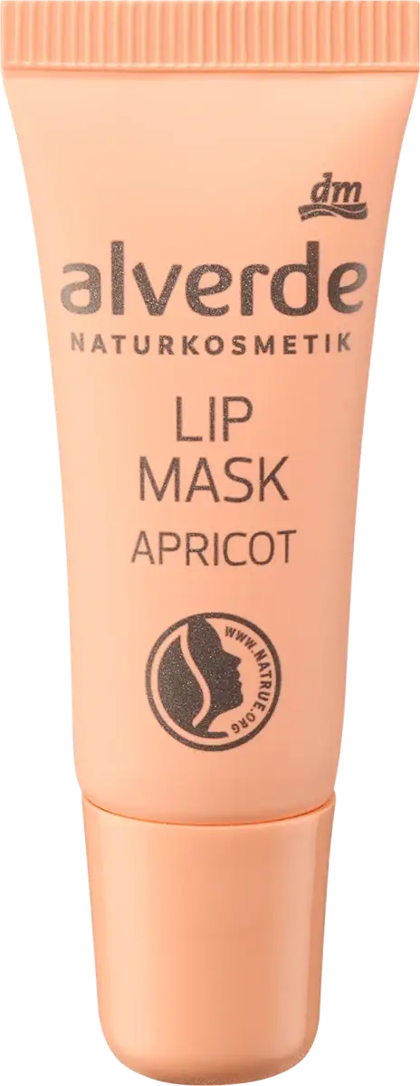 Alverde Naturkosmetik Lip Mask Apricot