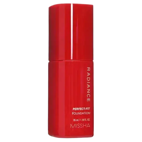 Missha Radiance Perfect Fit Foundation #21N Vanilla