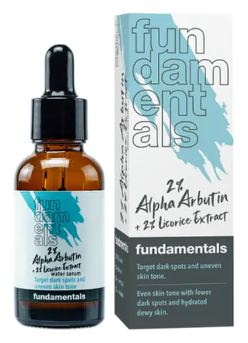 Fundamentals 2% Alpha Arbutin + 2% Licorice Extract Serum