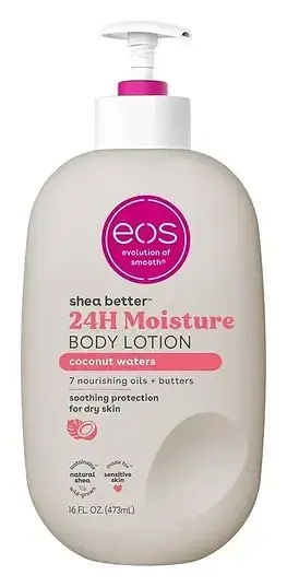 EOS Shea Better Moisture Body Lotion Coconut Waters