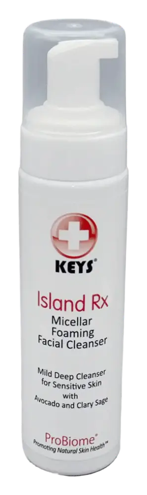 Keys Pure Island Rx Micellar Foaming Facial Cleanser