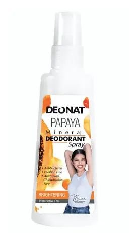 Deonat Philippines Mineral Deodorant Spray Papaya