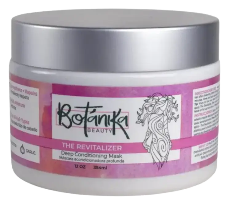 Botanika Beauty The Revitalizer Deep Conditioning Mask