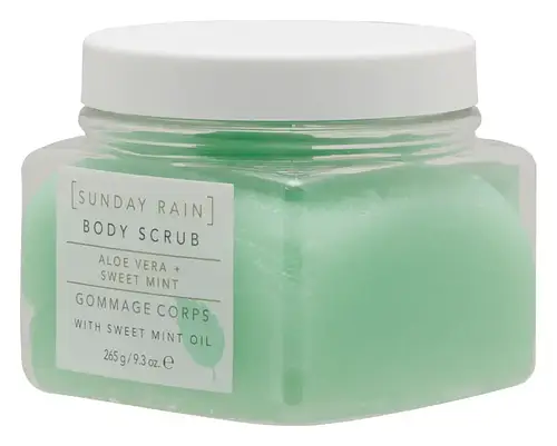 Sunday Rain Aloe Vera + Sweet Mint Body Scrub