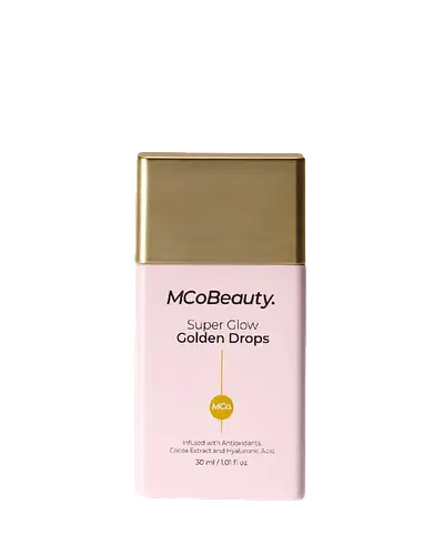 MCoBeauty. Super Glow Golden Drops Gold