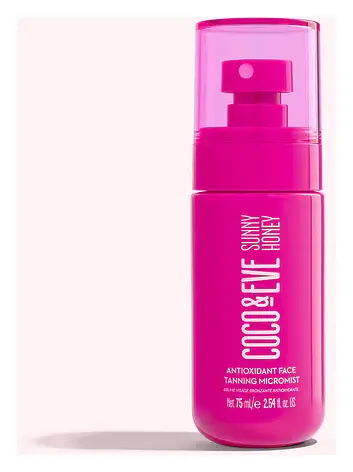 Coco & Eve Antioxidant Face Tanning Micromist