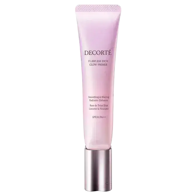 Decorte Flawless Rich Glow Primer SPF 20 PA++ Limited Editon