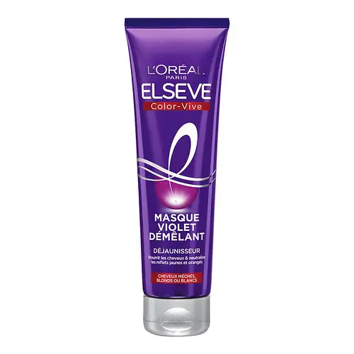 L'Oreal Purple Detangling Mask Anti-Yellowing France