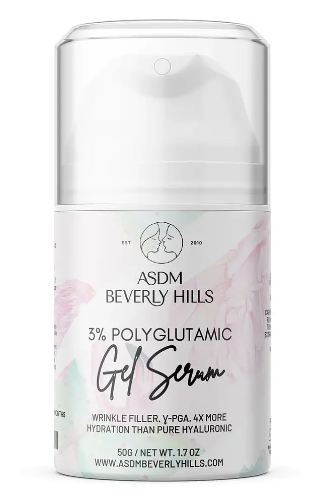 ASDM BEVERLY HILLS 3% Polyglutamic Acid Gel Serum