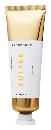 54 Thrones African Beauty Butter Intensive Dry Skin Treatment Ugandan Vanilla