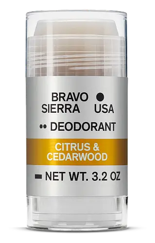 Bravo Sierra Deodorant Citrus & Cedarwood