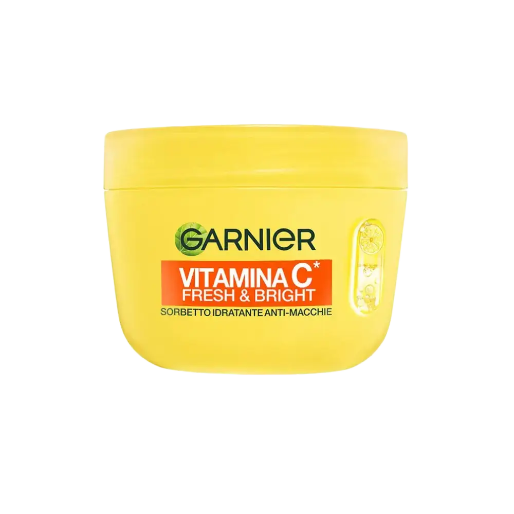 Garnier Vitamin C Fresh & Bright Hydrating Sorbet Cream Italy