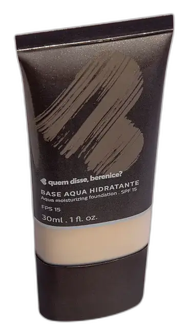 Quem Disse, Berenice? Aqua Moisturizing Foundation SPF 15 01N