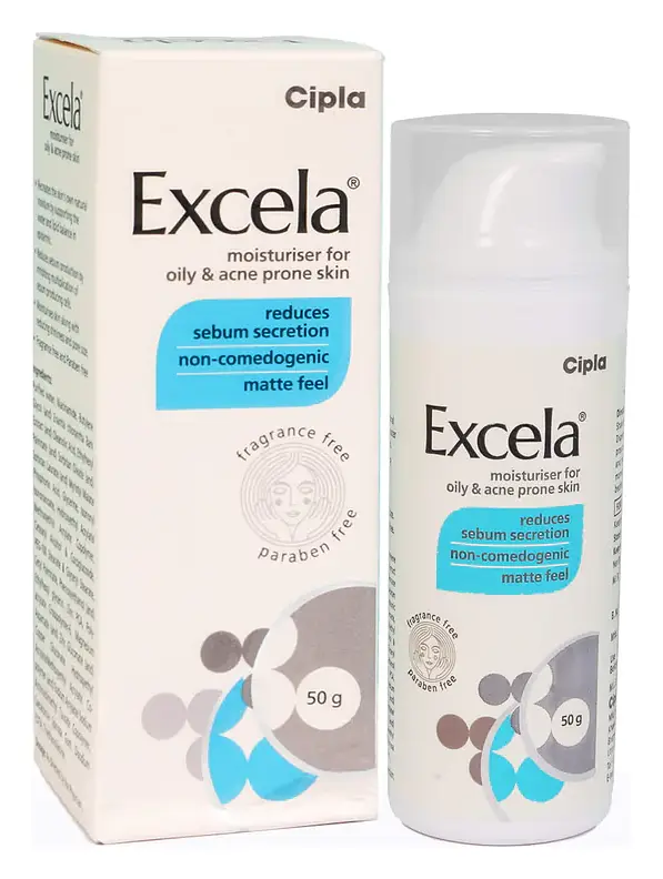 Rivela by Cipla Excela Moisturiser For Oily & Acne Prone Skin