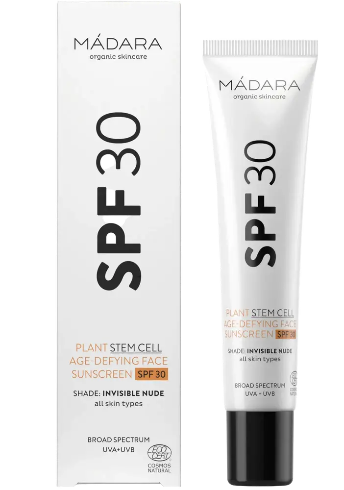 Madara Plant Stem Cell Age-Defying Face Sunscreen SPF 30