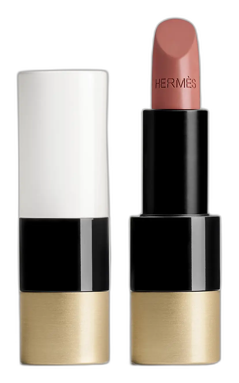 Hermès Rouge Hermès Satin Lipstick Beige D’Automne