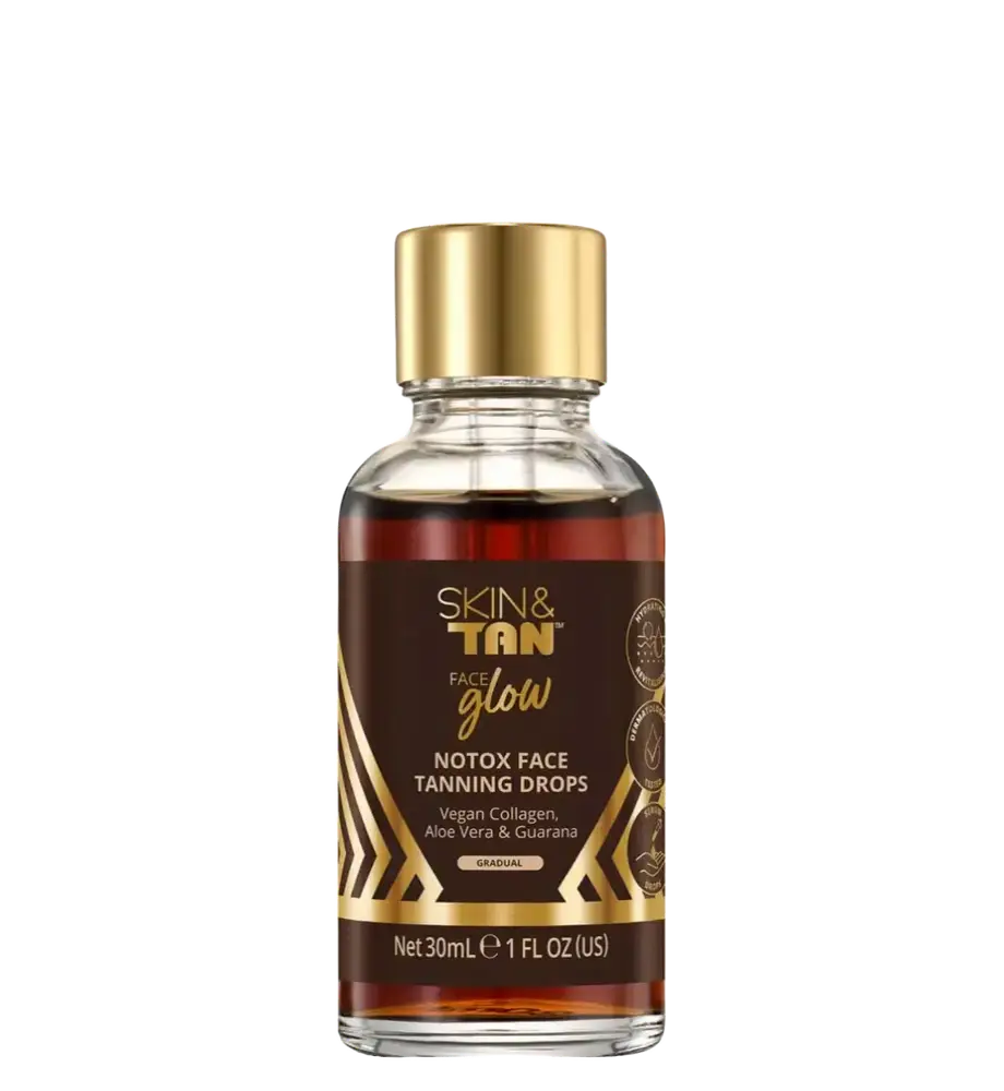 Skin & Tan Face Glow Notox Face Tanning Drops