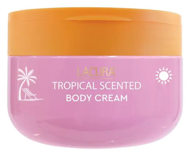 Lacura Tropical Scented Body Cream