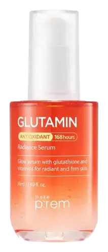 Make p:rem Glutamin Antioxifant Radiance Serum