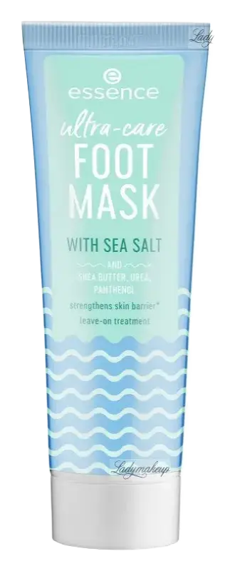 Essence Ultra-Care Foot Mask with Sea Salt