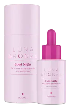 Luna Bronze Good Night Face Bronzing Serum