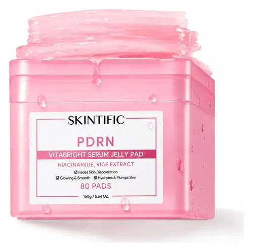 Skintific PDRN Vitabright Serum Jelly Pad