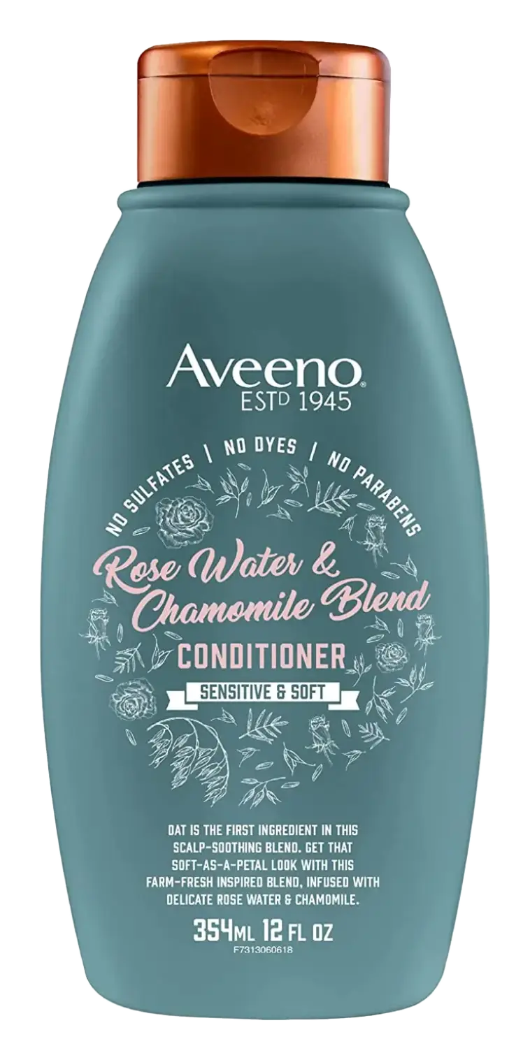 Aveeno Rose Water and Chamomile Blend Conditioner