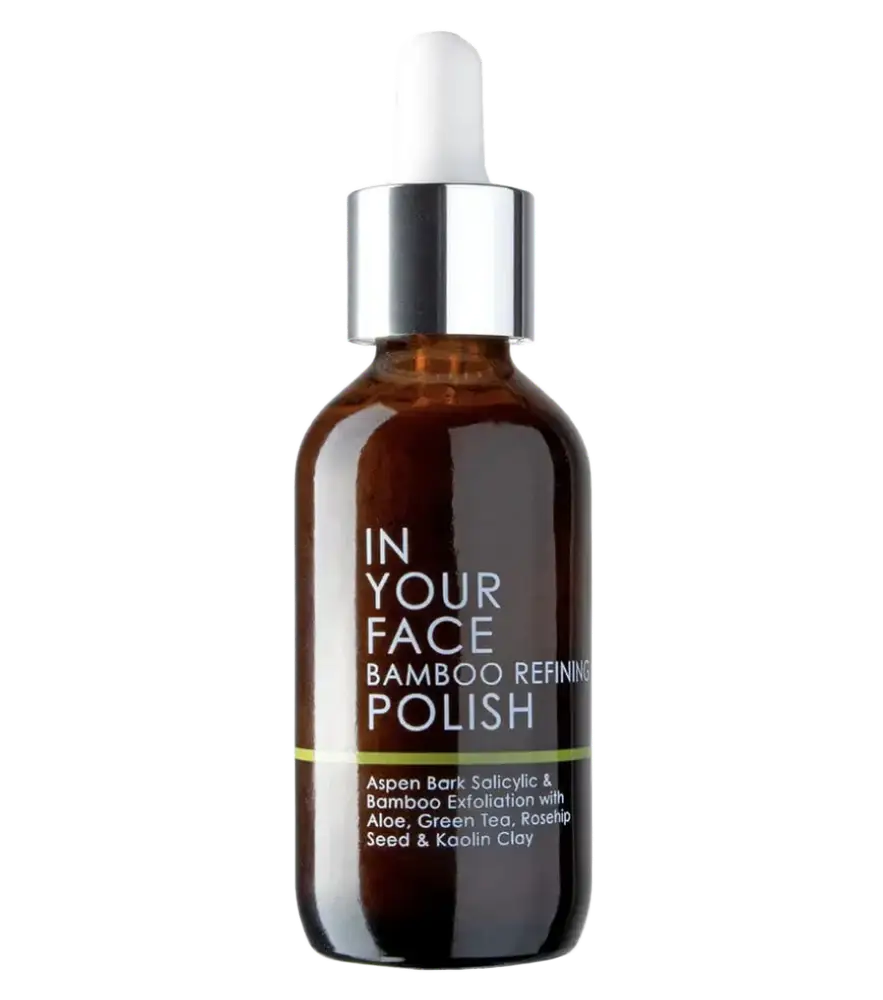 In Your Face Bamboo Refining Polish