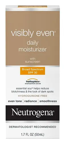 Neutrogena Visibly Even Daily Facial Moisturizer - SPF 30
