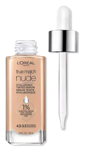 L'Oreal True Match Nude Hyaluronic Tinted Serum 4.5-5.5 Rich Medium