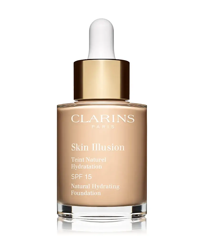 Clarins Skin Illusion Natural Hydrating Foundation SPF 15 103N
