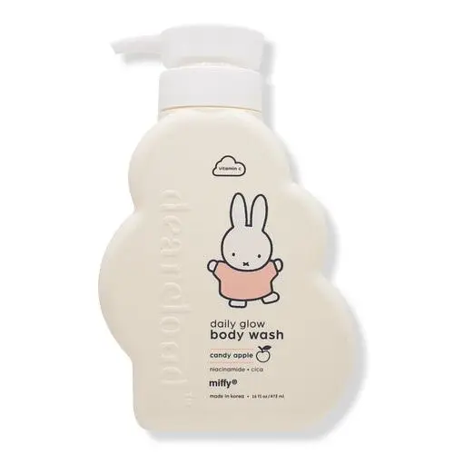 Dearcloud Miffy Daily Glow Body Wash Candy Apple