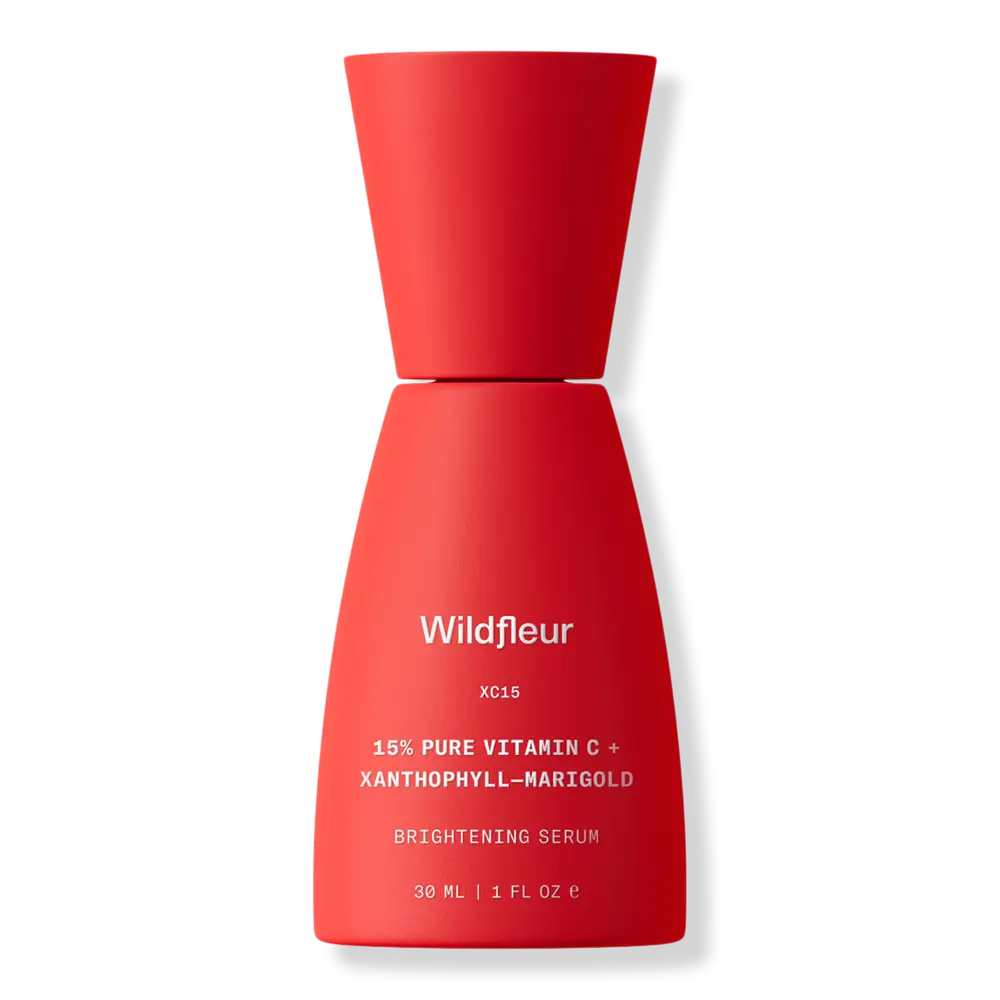 Wildfleur 15% Pure Vitamin C + Xanthophyll-Marigold Brightening Serum