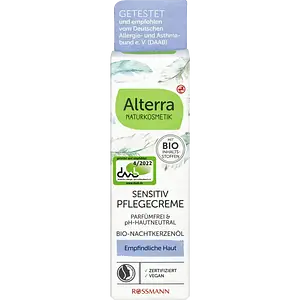 Alterra Naturkosmetik Sensitiv Pflegecreme