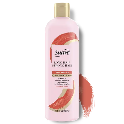 Suave Long Hair Strong Hair Shampoo