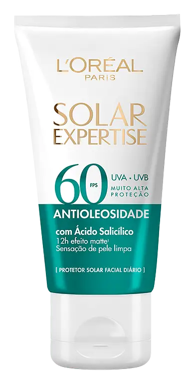 L'Oreal Protetor Solar Facial Antioleosidade SPF 60 Solar Expertise