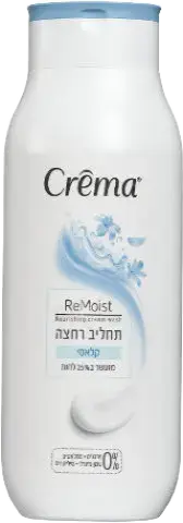 Crema Remoist Classic Scented Nourishing Cream Wash