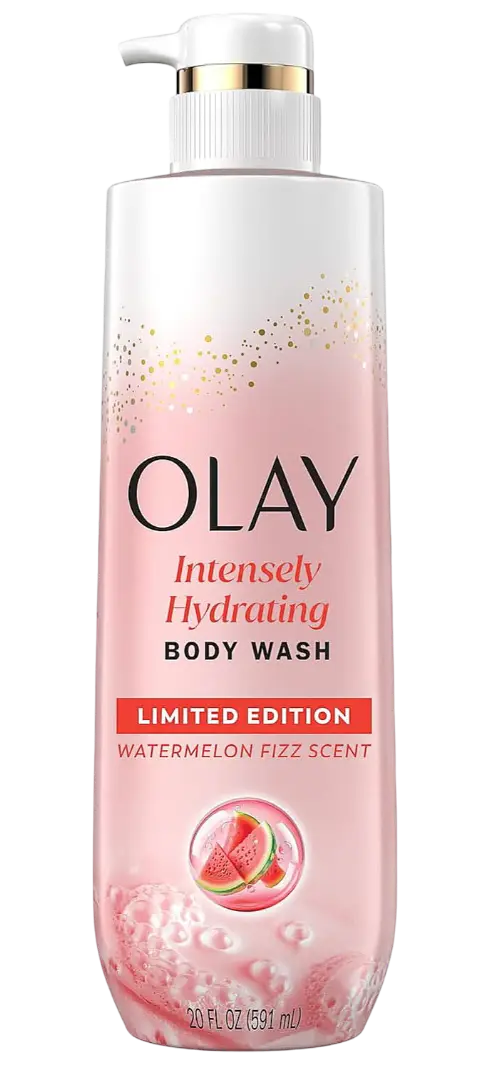 Olay Intensely Hydrating Body Wash Watermelon Fizz