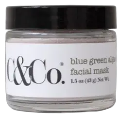C&Co Handcrafted Skincare Blue Green Algae Facial Mask