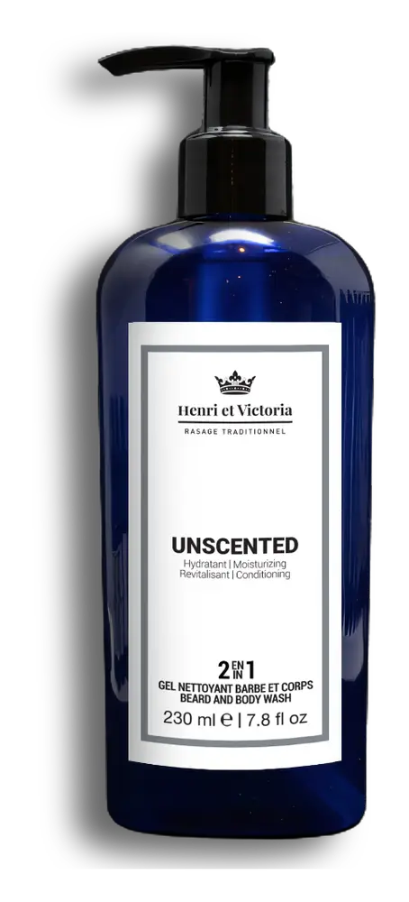 Henri Et Victoria Beard And Body Wash Unscented