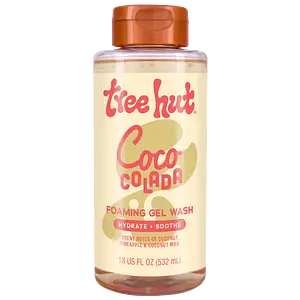 Tree Hut Foaming Gel Wash Coco Colada Radiant & Refresh