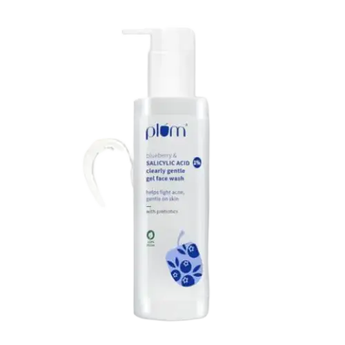 Plum Goodness 1% Salicylic Acid Clearly Gentle Gel Face Wash