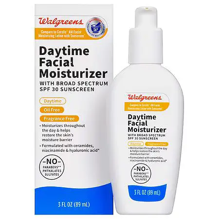 Walgreens Daytime Facial Moisturizer SPF 30