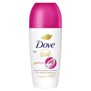 Dove Advanced Care Go Fresh Dragon Fruit & Coconut Cream Anti-Perspirant Roll On UK