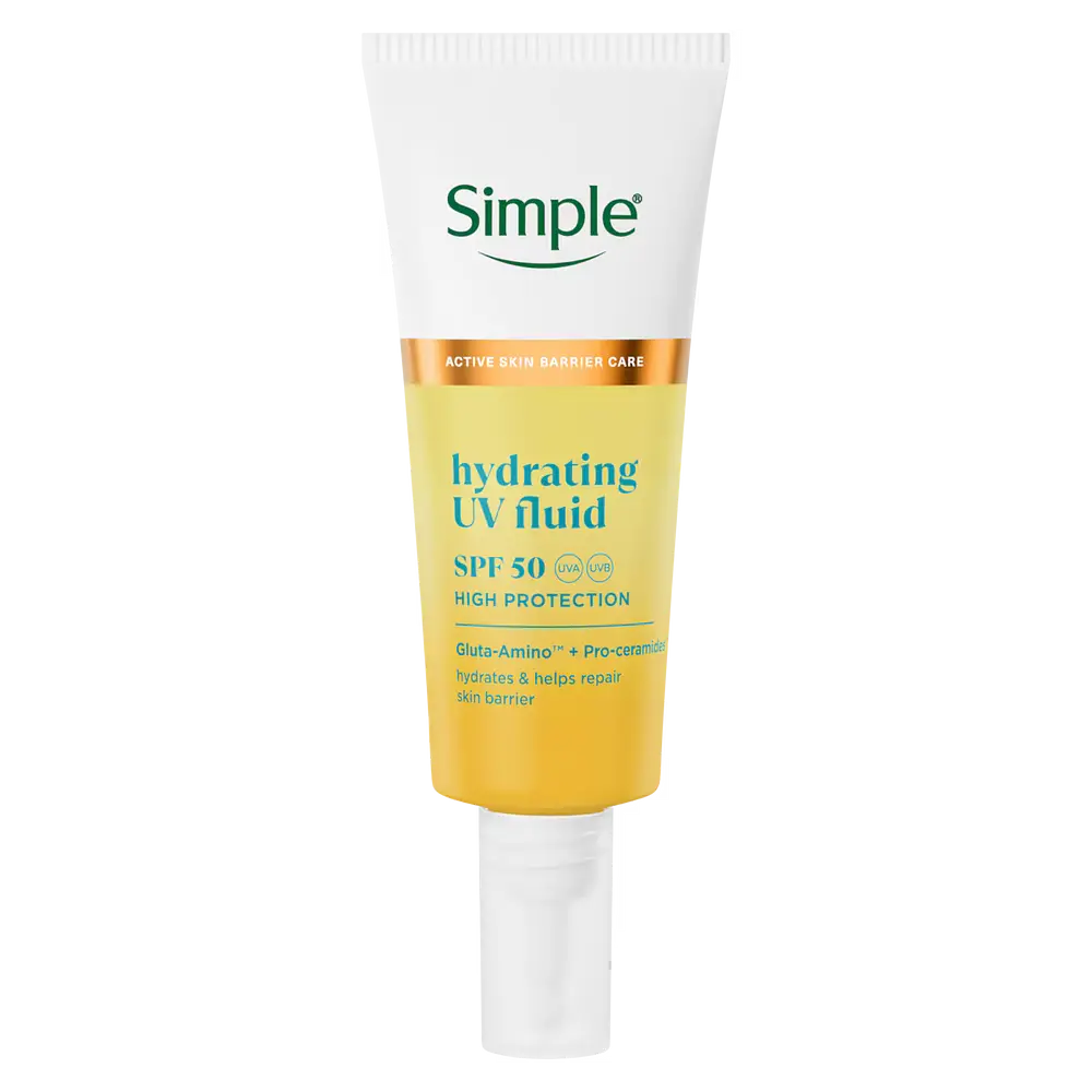 Simple Skincare Hydrating UV Fluid SPF 50