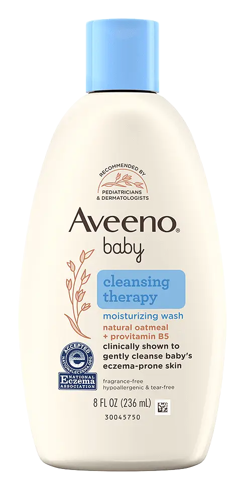 Aveeno Baby Cleansing Therapy Moisturizing Wash