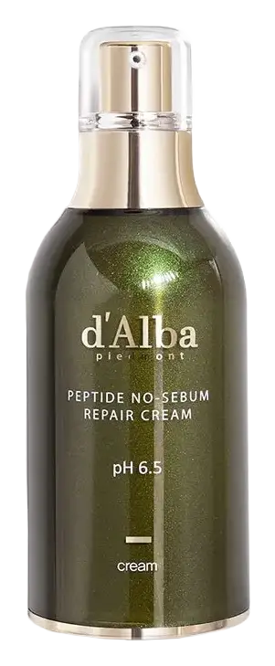 D'Alba Peptide No Sebum Repair Cream